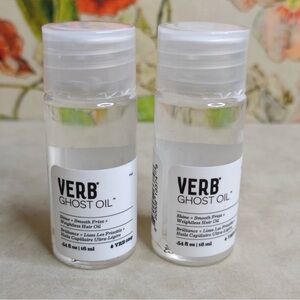 Verb Ghost Oil Hair (Two .54 oz bottles)